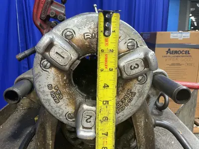 Used RIDGID RIGID 300 Pipe Threaders Ohio US | HGR 24 #1406331