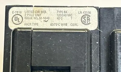 Used CUTLER-HAMMER BA220 Switchgears Ohio US | Surplus Asset Holdings #1185429