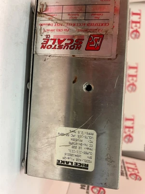 USED RICE LAKE 85124