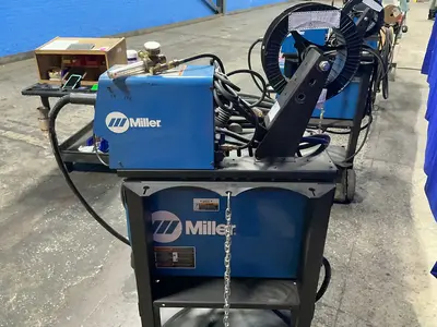 Used MILLER INVISION 450 MPA Welding Machinery (Other) Ohio US | HGR 24 #1411960