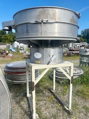 THERMAL ENGINEERING SSA-60BD11 Screen Round (Sweco Type) | Perry Equipment (4)