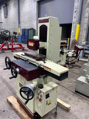 2006 ACER SUPRA-618AHII Reciprocating Surface Grinders | Michael Fine Machinery Co., Inc. (4)