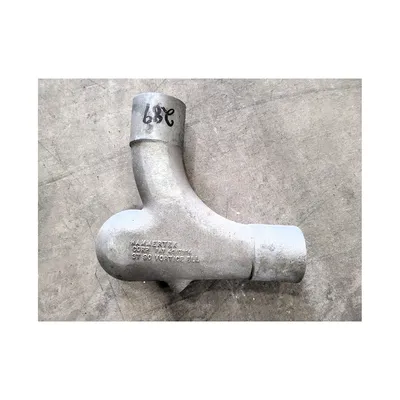 Used 3" HammerTek Elbow Cast Aluminum Abrasion Resistant [LOT of 6]