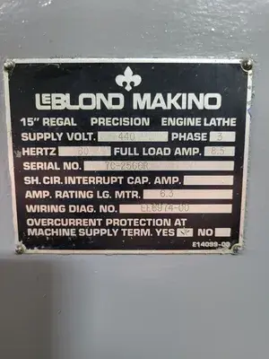 USED LEBLOND 15 REGAL