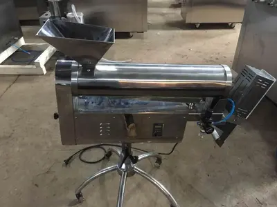 Used Capsule Polisher Model HSLC100 with Empty Capsule Eliminator