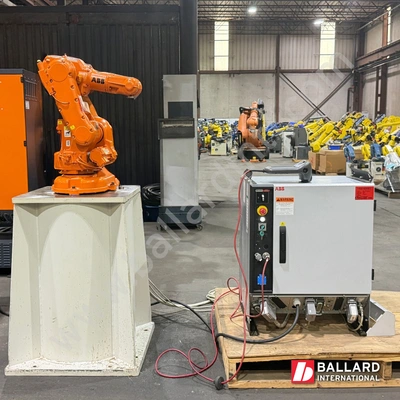 ABB IRB 140-6/0.8 Complete Robot System w/ IRC5 Controller