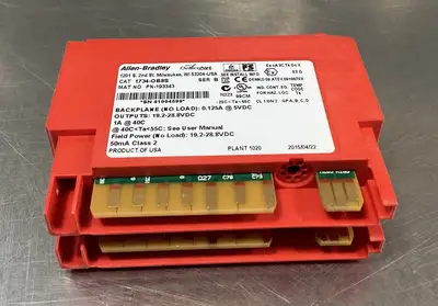 Used Allen-Bradley 1734-OB8S/B Point I/O Safety Output Module PLC Input & Output | Palmetto Automation #1150592