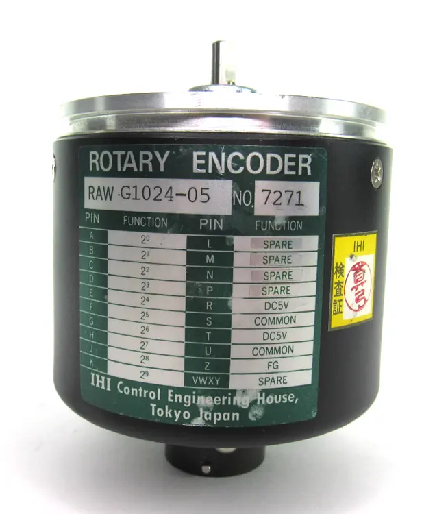 Used IHI CONTROL ENGINEERING RAW-G1024-05 Motion Controls | Industrial Parts R Us Inc. #366251