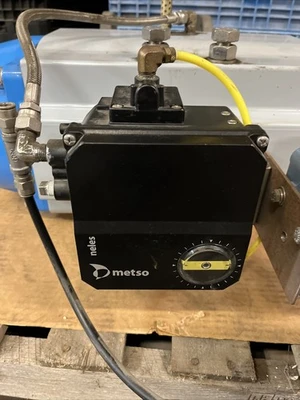 Jamesbury 6" Valve DN150 316SS wirh actuator Metso Fisher