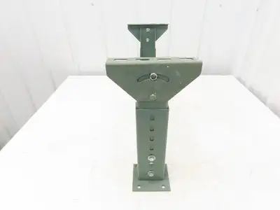 Hytrol MS-4 24"W Conveyor Leg Stationary Floor Support 15-5/8" to 21-5/8"H
