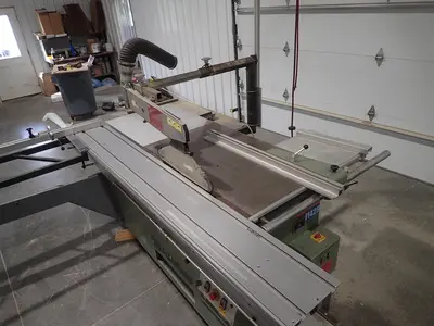 Used 1993 ALTENDORF F90 Woodworking Table Saws New York US | Martin's Woodworking Machinery #1407694