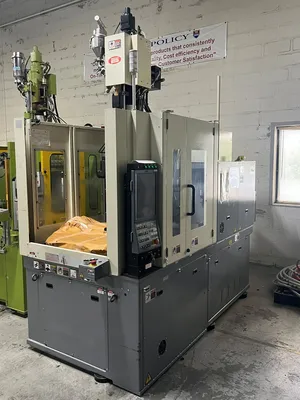 2018 NISSEI TNX50RIII5V VERTICAL CLAMP Injection Molding Horizontal/Vertical | Machinery Network (1)