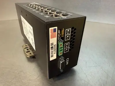 Ntron 516TX Industrial Ethernet Switch 10-30V 1.0Amp (4.1.1)