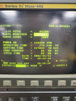 USED 2006 SHARP SV-2412