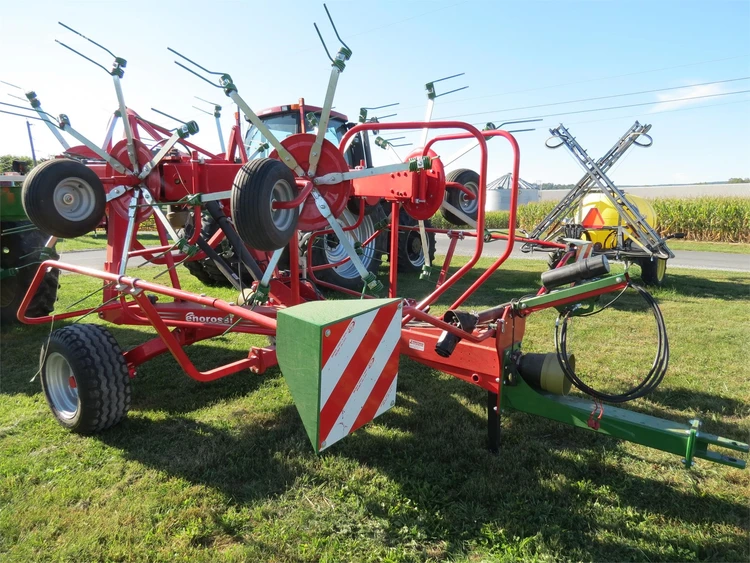 New | in-Stock 2026 ENOROSSI G6V 740PTH Tedders Pennsylvania US | Zimmerman Farm Service #1409923