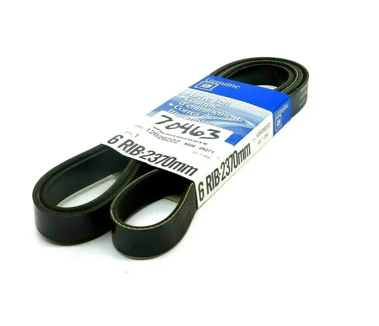 New | in-Stock GM _UNKNOWN_ Belts | SB Industrial Supply #848492