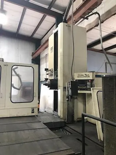 Used 1990 TOSHIBA BFT 13F.R22 Horizontal Table Type Boring Mills Louisiana US | OPINCAR MACHINERY #301133