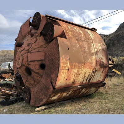 13' Diameter Storage Silo