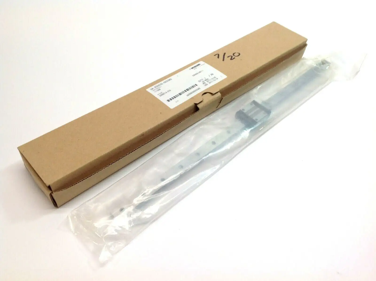 New | in-Stock Misumi Linear Guide Self-Lubrication Block Linear Guides Michigan US | Maverick Industrial Sales #1397434