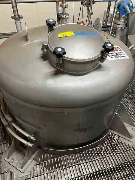 Used WESTRA NA Stainless Steel Tanks New Jersey US | Phoenix Equipment Corp #175766