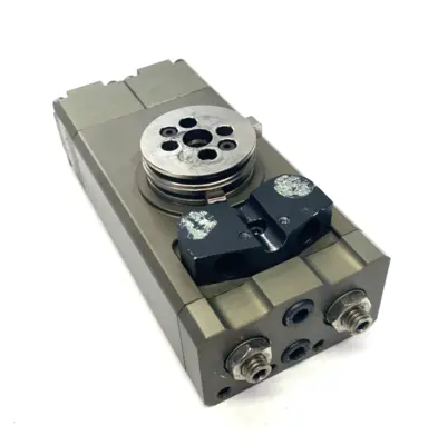 Used SCHUNK Universal Pneumatic Swivel Unit, 180-Degree Rotation 354220 Rotary Actuators Michigan US | Maverick Industrial Sales #1389742