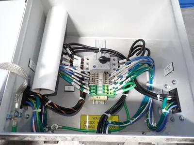 Indicon Corporation Control Panel