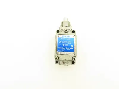 Yamatake Honeywell 2LS1-J Micro Limit Switch Plunger Type 10A 480V