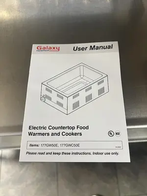 New | in-Stock GALAXY _UNKNOWN_ Steam Tables (Food) Florida US | BAM Discount Restaurant Equipment #1304839