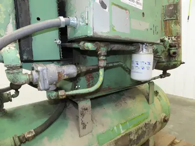 Sullair 10B-25 Rotary Screw Air Compressor 100 CFM 125 PSI 25HP 230/460V 3Ph