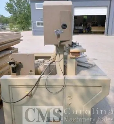 USED ACCU-SYSTEMS MMTJ MITER DOOR MACHINE