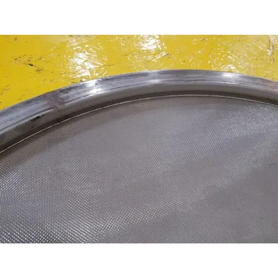 Used Round Sandwich Screen, 30", 325 Mesh & 18T