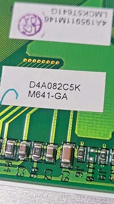 LMCK5T641G 4A195911M146 D4A082C5K M641-GA Display Pcb Circuit Board Fluorescent