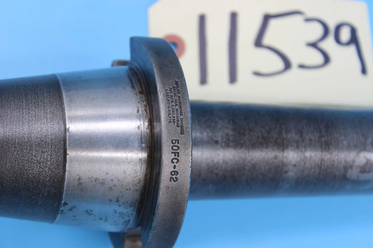 USED Devlieg Microbore Flashchange 50FC-62 Tool Holder