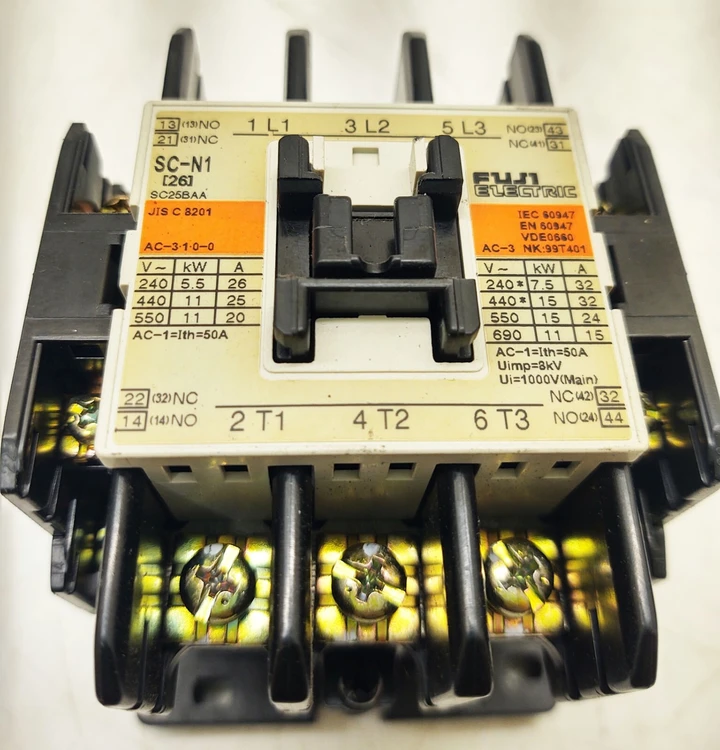 Used Fuji SC-N1 Motor Control Parts Kentucky US | Edwards Industrial Repair #1014629