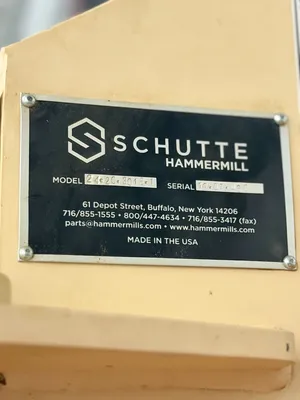 SCHUTTE 2420-301 Mill Hammer | Perry Equipment (3)