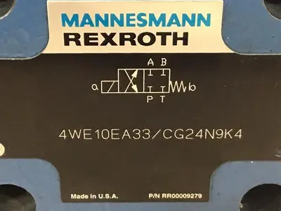 USED MANNESMANN REXROTH 4WE10EA33/CG24N9K4