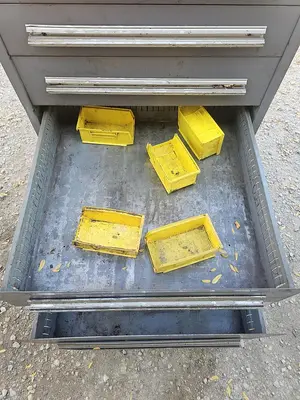 Used STANLEY VIDMAR 6 DRAWER Cabinets Wisconsin US | Lemke Machinery Sales #1547923