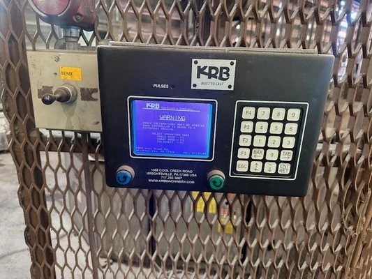 Used KRB #18 Rebar Benders New Jersey US | National Machinery Exchange #1498241
