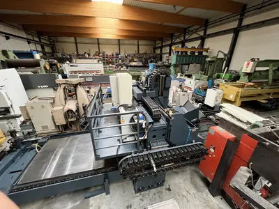USED JOHNFORD X: 4100 - Y: 2800 - Z: 800 MM CNC 5 AXES
