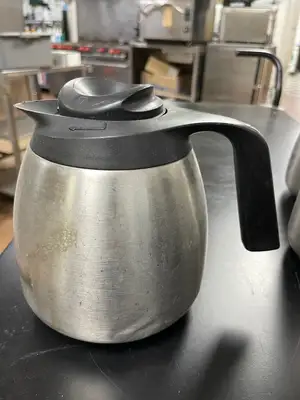 Used Falcon Restaurant Supply Used 1.9L Thermal Coffee Carafe Dispenser 64oz - TH2 Coffee Equipment Illinois US | Falcon Restaurant Supply #1374899