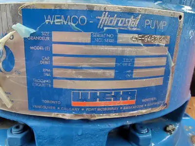 NEW WEIR MINERALS 316000285