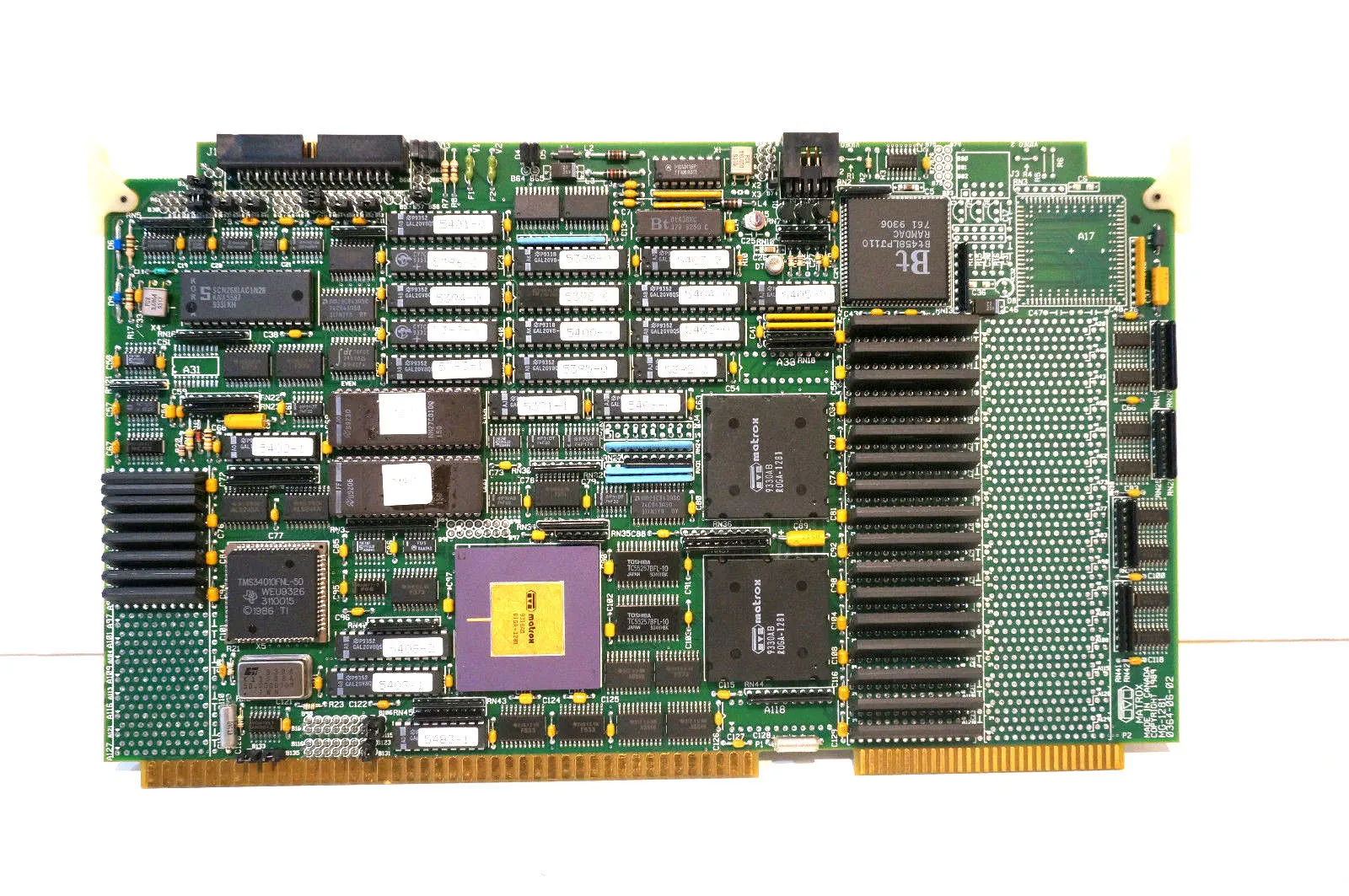NEW MATROX MG-1281-8-B GRAPHICS CONTROLLER REV.02 MG1281