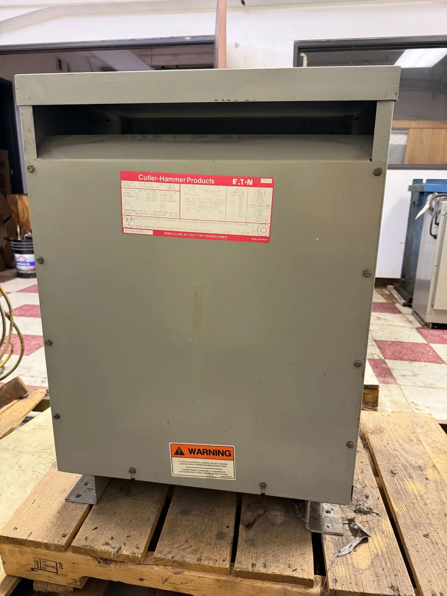 USED EATON CUTLER-HAMMER CX6-453-415