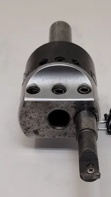 Boring Head - 5.125in Long, 2in Body Diameter