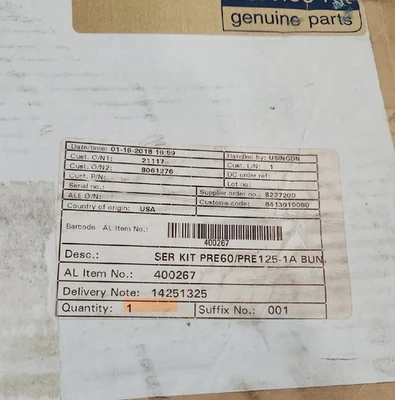 NEW Alfa Laval 52181794