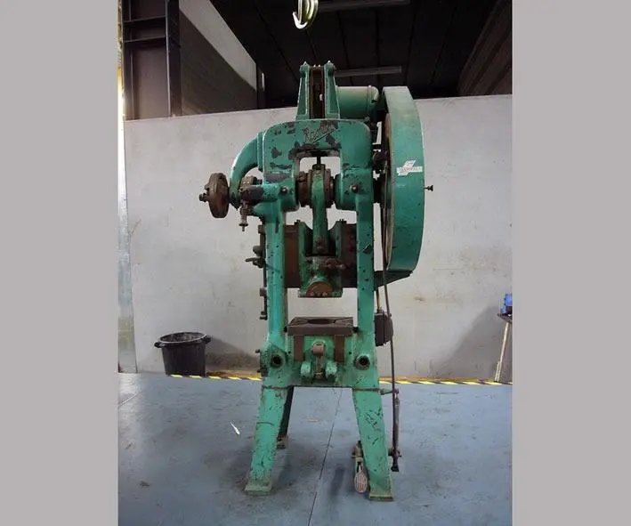 Used RASKIN 18 TON H-Frame Presses BE | Apt International N.V #362409