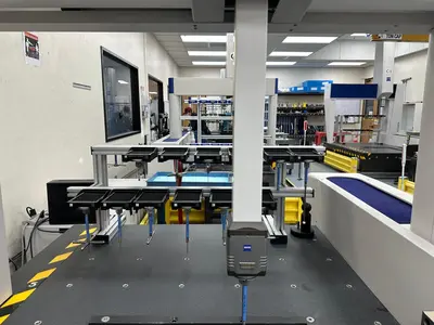 2018 ZEISS CONTURA VAST GOLD XT 10/12/6 Coordinate Measuring Machines | Quick Machinery Sales, Inc. (10)