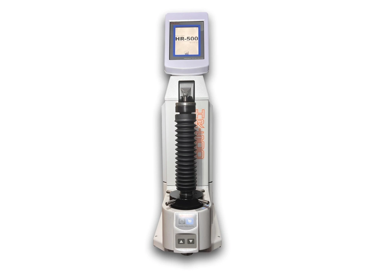Item# L214 NEW Mitutoyo HR-523L (2022) Automatic Rockwell Twin Tester