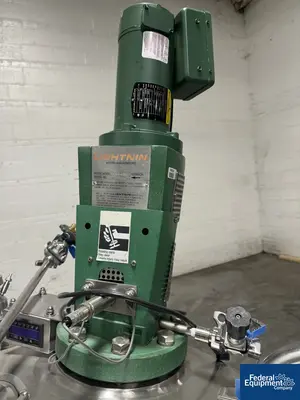 USED Precision 600 Liter Precision Stainless Reactor, 316L S/S, 45/100#