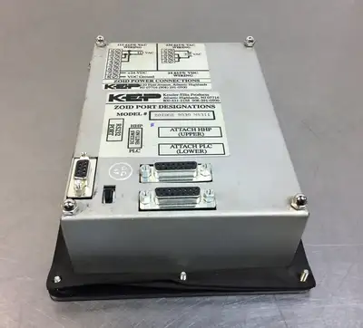 USED KEP Zoid Port Designations